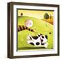 Walkies-Jo Parry-Framed Giclee Print