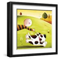 Walkies-Jo Parry-Framed Giclee Print