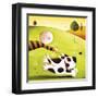 Walkies-Jo Parry-Framed Giclee Print