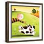 Walkies-Jo Parry-Framed Premium Giclee Print