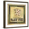 Walkin' Sticks-Jocelyne Anderson-Tapp-Framed Giclee Print