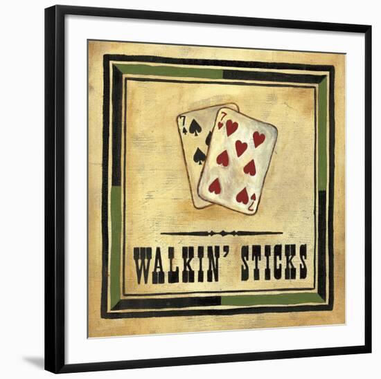 Walkin' Sticks-Jocelyne Anderson-Tapp-Framed Giclee Print