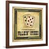 Walkin' Sticks-Jocelyne Anderson-Tapp-Framed Giclee Print