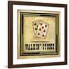 Walkin' Sticks-Jocelyne Anderson-Tapp-Framed Giclee Print