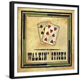 Walkin' Sticks-Jocelyne Anderson-Tapp-Framed Giclee Print