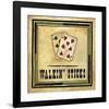 Walkin' Sticks-Jocelyne Anderson-Tapp-Framed Giclee Print