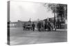 Walking a Pair of Elephants from the Docks in 1923 to Zsl London Zoo-Frederick William Bond-Stretched Canvas