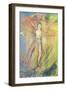 Walking a Tightrope, 1992-Pamela Scott Wilkie-Framed Giclee Print