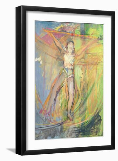 Walking a Tightrope, 1992-Pamela Scott Wilkie-Framed Giclee Print