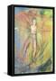 Walking a Tightrope, 1992-Pamela Scott Wilkie-Framed Stretched Canvas