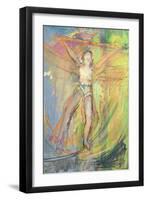 Walking a Tightrope, 1992-Pamela Scott Wilkie-Framed Premium Giclee Print