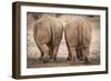 Walking Away-Catherina Unger-Framed Giclee Print