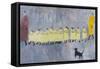 Walking Bus I, 2011-Susan Bower-Framed Stretched Canvas