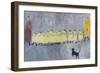 Walking Bus I, 2011-Susan Bower-Framed Giclee Print