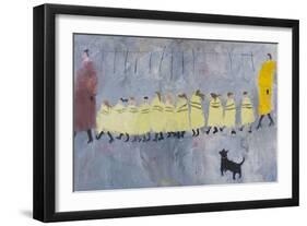 Walking Bus I, 2011-Susan Bower-Framed Giclee Print