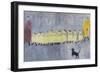 Walking Bus I, 2011-Susan Bower-Framed Giclee Print