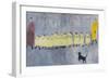 Walking Bus I, 2011-Susan Bower-Framed Giclee Print