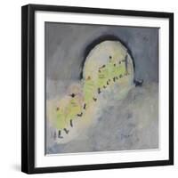 Walking Bus II, 2011-Susan Bower-Framed Giclee Print