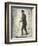 Walking, C.1882-Georges Seurat-Framed Giclee Print