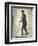 Walking, C.1882-Georges Seurat-Framed Giclee Print