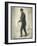 Walking, C.1882-Georges Seurat-Framed Giclee Print