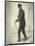 Walking, C.1882-Georges Seurat-Mounted Giclee Print