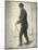 Walking, circa 1882-Georges Seurat-Mounted Giclee Print