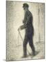 Walking, circa 1882-Georges Seurat-Mounted Giclee Print