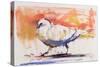 Walking Dove, Trasierra, 1998-Mark Adlington-Stretched Canvas