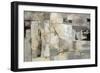 Walking Down the Street Neutral Crop-Silvia Vassileva-Framed Premium Giclee Print