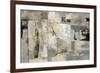 Walking Down the Street Neutral Crop-Silvia Vassileva-Framed Premium Giclee Print