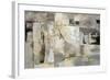 Walking Down the Street Neutral Crop-Silvia Vassileva-Framed Premium Giclee Print