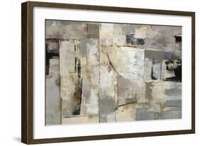 Walking Down the Street Neutral Crop-Silvia Vassileva-Framed Premium Giclee Print