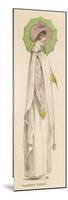 Walking Dress 1807-null-Mounted Premium Giclee Print