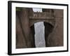 Walking Fairy Land Bridge, White Cloud Scenic Area, Mount Huangshan, Anhui Province-Jochen Schlenker-Framed Photographic Print