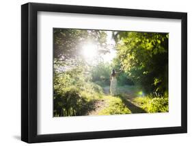 Walking Fairy-PetarPaunchev-Framed Photographic Print