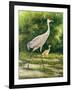 Walking From A Distance-Bruce Nawrocke-Framed Art Print