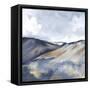 Walking Hills-Eva Watts-Framed Stretched Canvas