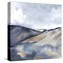 Walking Hills-Eva Watts-Stretched Canvas