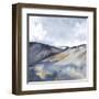 Walking Hills-Eva Watts-Framed Art Print