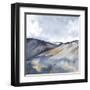 Walking Hills-Eva Watts-Framed Art Print