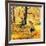 "Walking Home Through Leaves", October 7, 1950-John Clymer-Framed Giclee Print