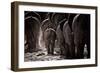 Walking Home-Ben Mcrae-Framed Art Print