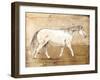 Walking Horse-OnRei-Framed Art Print