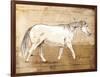 Walking Horse-OnRei-Framed Art Print