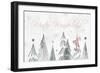 Walking in a Winter Wonderland-PI Studio-Framed Art Print