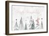 Walking in a Winter Wonderland-PI Studio-Framed Premium Giclee Print