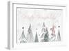 Walking in a Winter Wonderland-PI Studio-Framed Premium Giclee Print