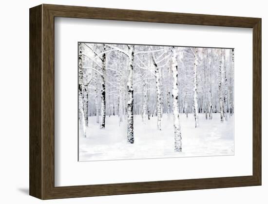 Walking in a Winter-Parker Greenfield-Framed Art Print