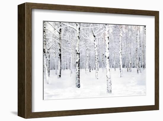 Walking in a Winter-Parker Greenfield-Framed Art Print